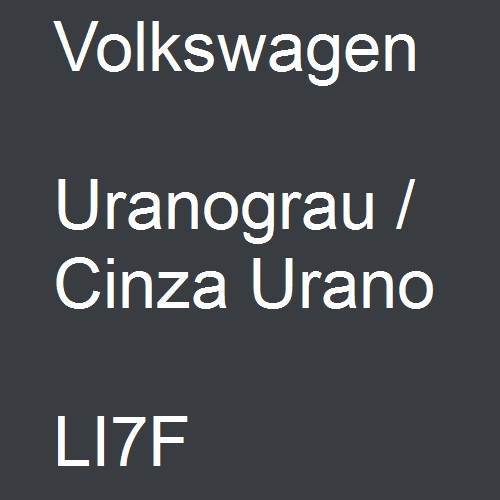 Volkswagen, Uranograu / Cinza Urano, LI7F.